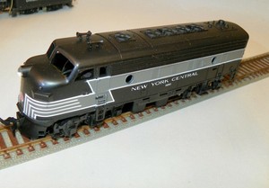 new york central train set