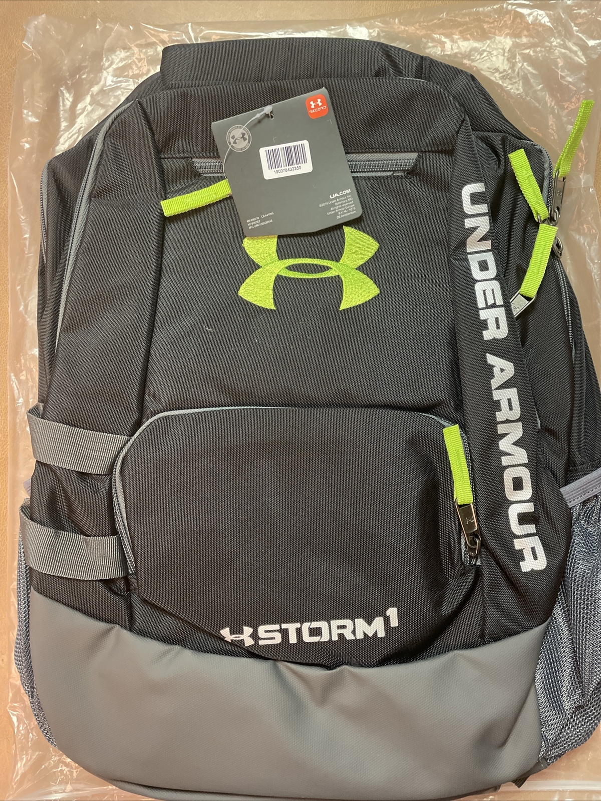 under armour hustle 2.0 backpack