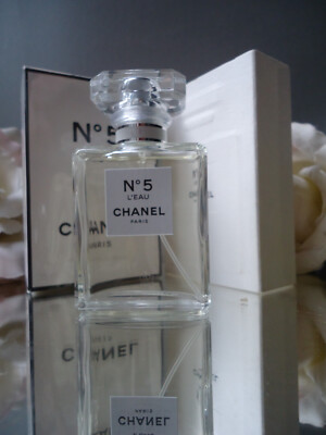 CHANEL No5 L'eau 35ml EDT Fabulous Newest Light Formula Mint Box