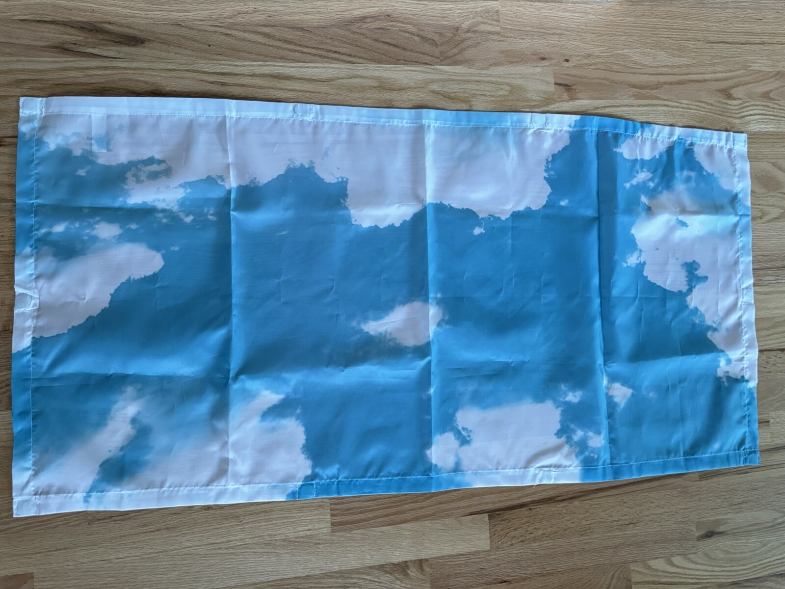 5Fluorescent Light Covers 4' X 2' Feet Covers Blue Sky Cloud Flame-Retardant-image