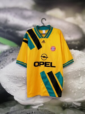 Bayern Munich 1993 - 1995 away vintage football shirt jersey