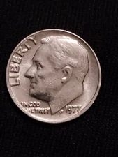 I977 No Mint, D/D Front And Back, A-M, C-A Are Touching In America ,Off Center