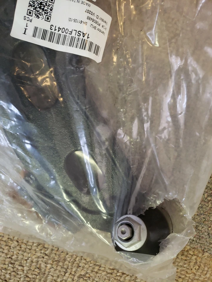 Brazo de control inferior delantero con rótula lado del conductor izquierdo derecho para Ford Mercury Foto 4 de 4