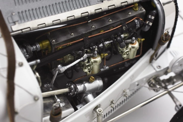 CMC M-100-003 Bugatti T35, 1924 национальный цветной проект - Польша, 1:18 - Изображение 4 из 4