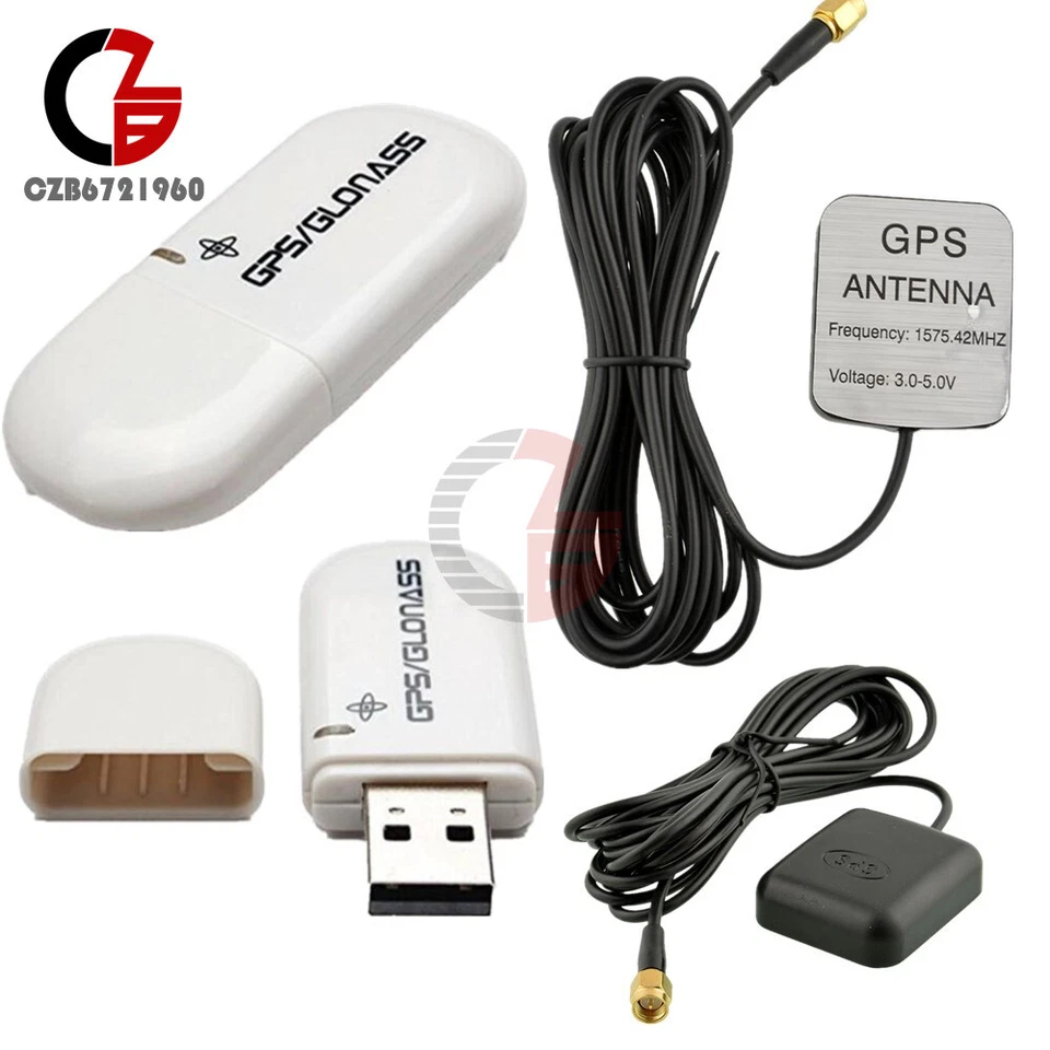 VK-172 USB Receiver GPS 28dB Gain Antenna Smart Gmouse/Glonass Windows PC Laptop - Image 4 of 4