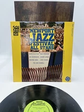 Newport Jazz Festival All-Stars (Atlantic Green Label) - LP vinyl [NHC3] US 1960