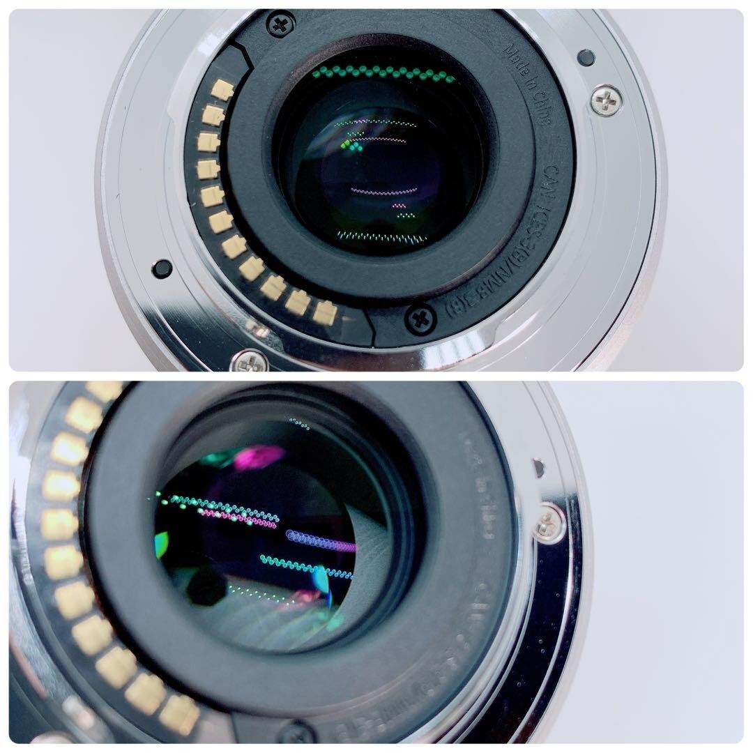 Panasonic Lumix DC-GF10 DC-GF10W Digital Camera Double Lens
