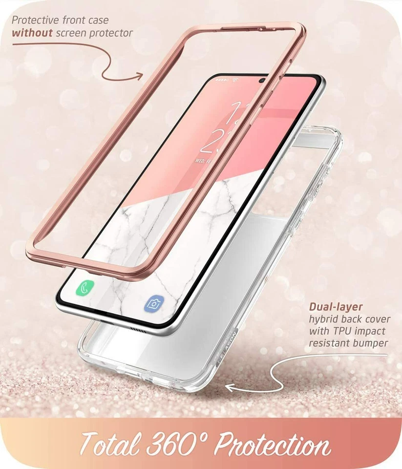 Funda Flexible Para Samsung Galaxy S21 Ultra, i-Blason Cosmo Carcasa Parachoques Cubierta EE. UU. Foto 2 de 4