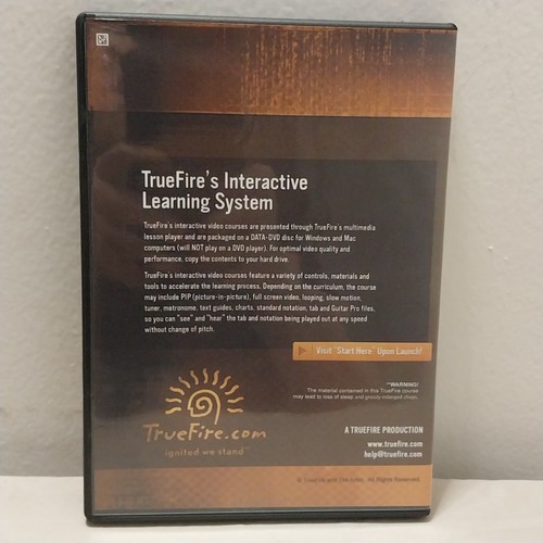 2015 Truefire Fareed Haque's 30 Beginner Jazz Licks You Must Know Data-DVD GUC - Bild 2 von 4