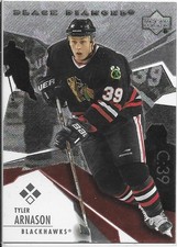 2003-04 Black Diamond TYLER ARNASON Triple Diamond card #141