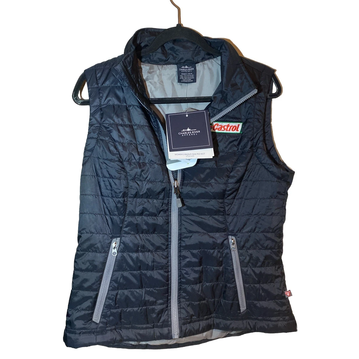 Charles River Adult Pack-N-Go Pullover in Olive XL | 9904