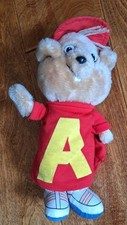 Alvin and the Chipmunks Alvin Plush Stuffed 1983
