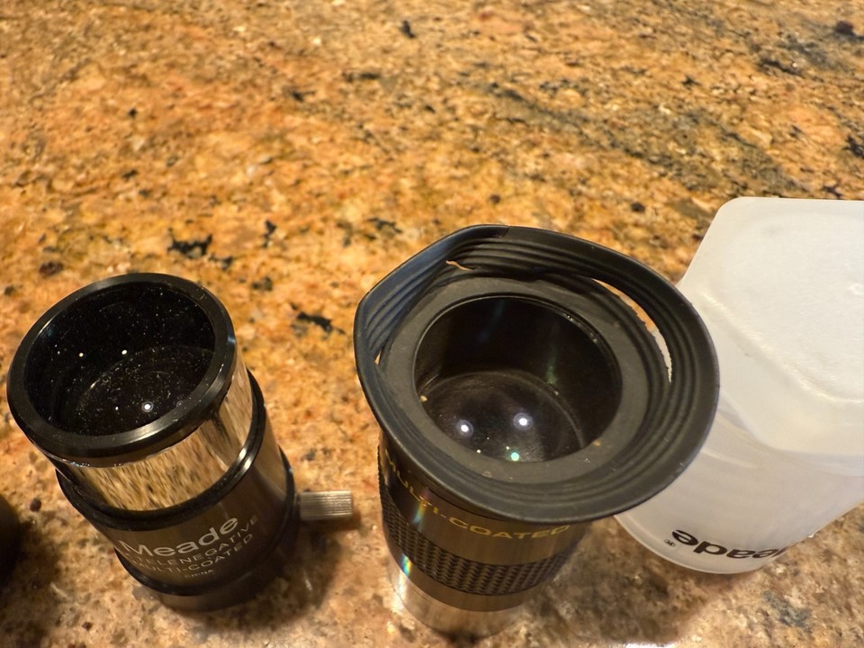 Meade ETX 90/105/125 Telescope Camera Adapter Kit for all Nikon DSLRs