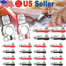 Battery Terminal Connector Top Post Positive Negative Heavy Duty Universal US