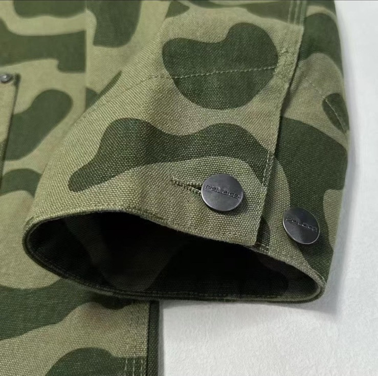 PALACE CARHARTT WIP MICHIGAN COAT CAMO L SIZE NEW JAPAN | eBay PALACE CARHARTT WIP MICHIGAN COAT CAMO L SIZE NEW JAPAN | eBay