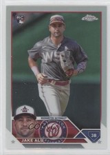2023 Topps Chrome Update Refractor Jake Alu #USC65 0zb7