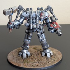 Games Workshop Grey Knights Warhammer 40K Nemesis Dreadknight Painted Miniature
