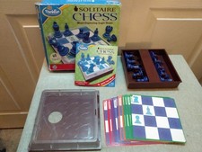 ThinkFun 2010 Solitaire Chess Logic Game - Fu...