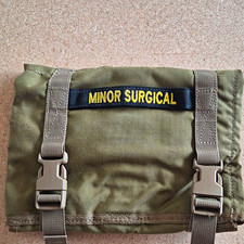S.O. Tech  Minor Surgical Roll/ Medical Pouch