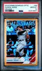 2019 PANINI DONRUSS OPTIC 98 AARON JUDGE ORANGE /99 PSA 10 GEM