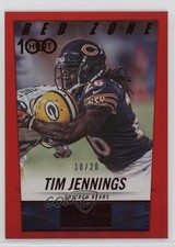2014 Panini Hot Rookies Red Zone 18/20 Tim Jennings #316 0a2