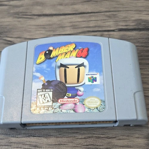 Bomberman 64 Action Nintendo 64 Nintendo NTSC-U/C K-A Bomberman Series