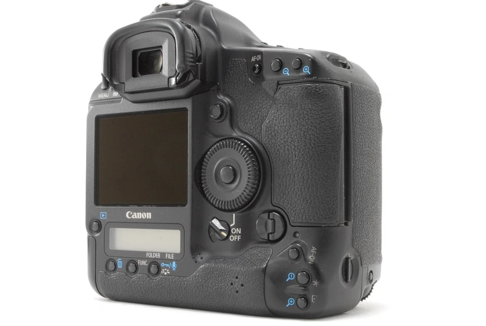 *COMO NUEVA EN CAJA* Cámara digital Canon EOS-1D Mark IV DS SLR negra de Japón Foto 3 de 4