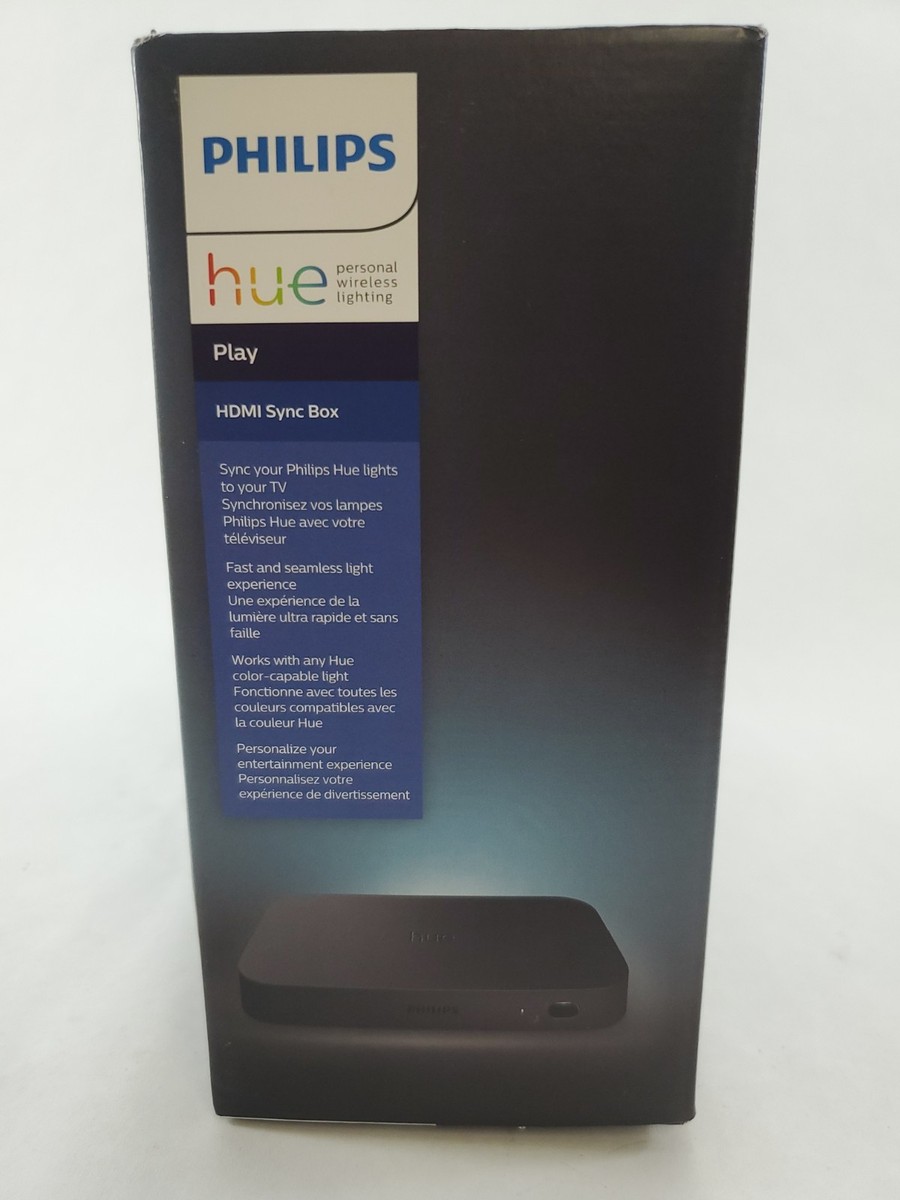 Philips Hue Play HDMI Sync Box - 555227 for sale online | eBay