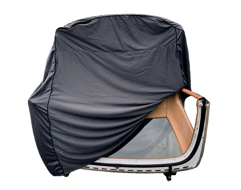 Soporte techo rígido soporte techo rígido coche con cubierta techo rígido gris Renault Caravelle Foto 2 de 4