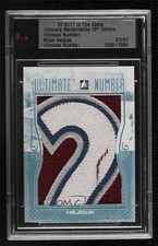 2010-11 ITG Ultimate Memorabilia 10th Edition Number 1/1 Milan Hejduk 4f5