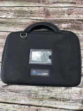 Volume Case - Chromebook or Mini Laptop 12x9 Canvas Shell Bubble Case with Strap
