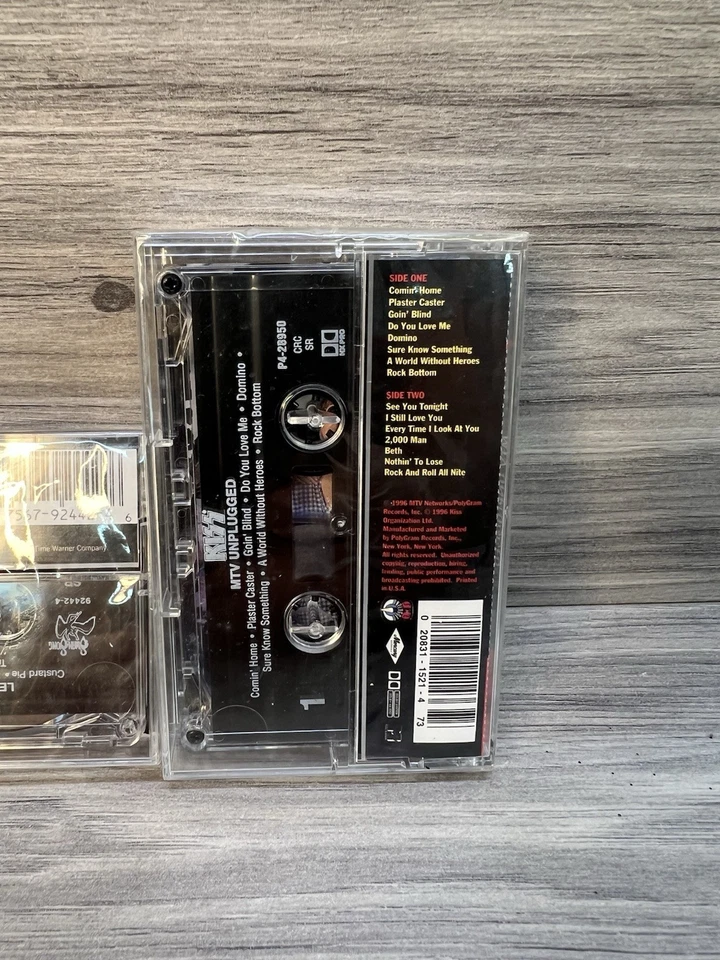 LED ZEPPELIN Physical Graffiti, KISS MTV Unplugged, BRYAN ADAMS So Far So Good - Image 2 of 4