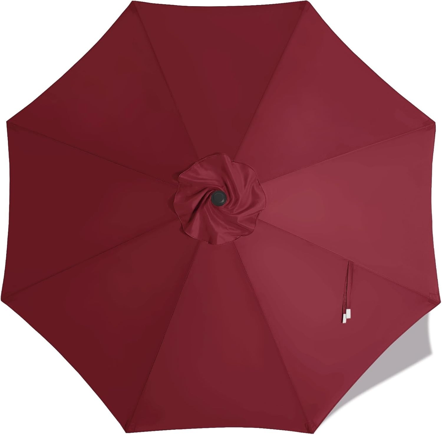 For 8 Ribs-burgundy Canopy Only