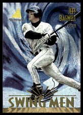 Jeff Bagwell 1995 Pinnacle #301 Astros MLB READ FREE SHIPPING AutographDen