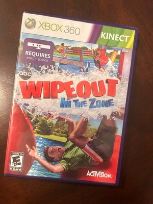 Wipeout: In The Zone Xbox 360 Kinect Video Game (2011)