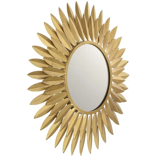Crystorama BRH-M520-GA Broche 20 X 20 inch Antique Gold Mirror - Picture 3 of 7