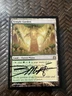 Mtg. Temple Garden.  Return to Ravnica. Signed. Played.