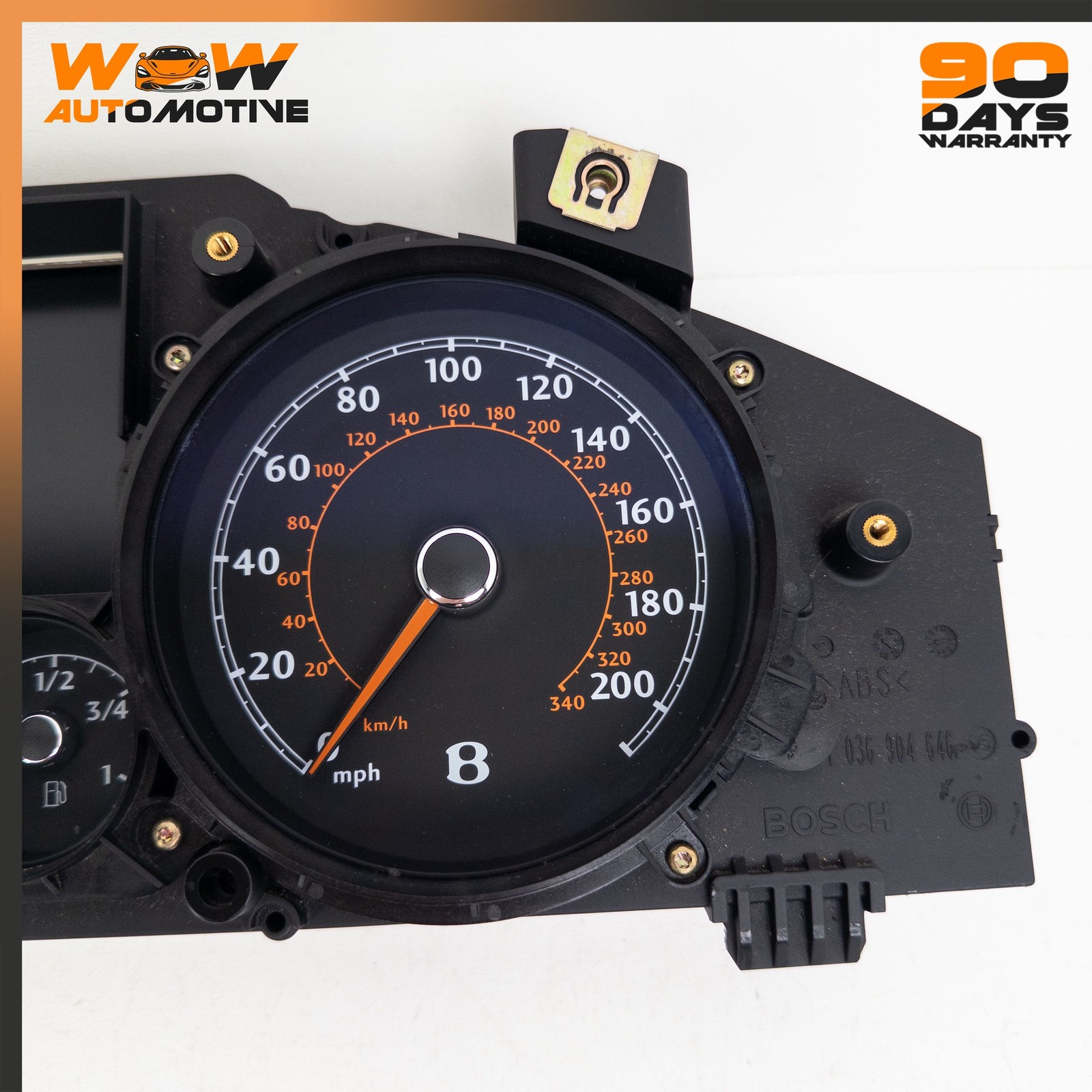 06-13 BENTLEY CONTINENTAL FLYING SPUR INSTRUMENT CLUSTER SPEEDOMETER OEM