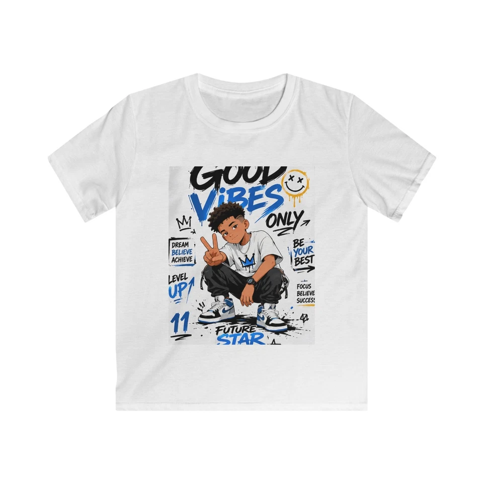 Kinder T-Shirt Softstyle - Bild 1 von 1