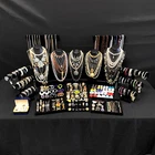 200 pc Antique Vintage Estate Costume Jewelry Some Signed. Lot 651