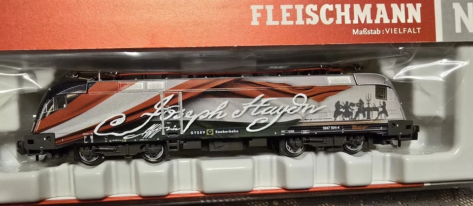 Fleischmann N 731103 Taurus GYSEV 1047 504"Joseph Haydn" Analog - Bild 3 von 4