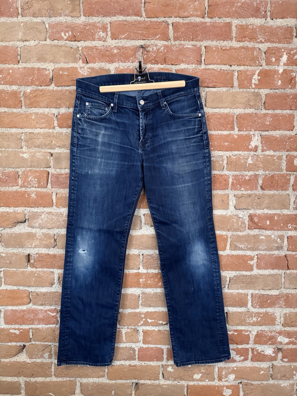 &rsquo;s 33 Blue Jeans Distressed Flawed