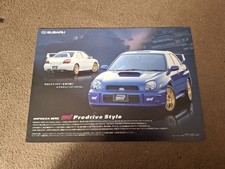 Special Edition Impreza Wrx Sti Prodrive Style November 2001 Edition Special Edition Impreza Wrx Sti Prodrive Style November 2001 Edition