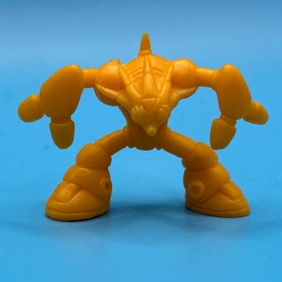 Sting Chameleon Rockman Mega Man Eraser Rubber Mini Figure Retro CAPCOM Japan #4