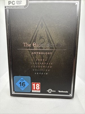The Elder Scrolls Anthology (Arena, Daggerfall, Morrowind, Oblivion, Skyrim)