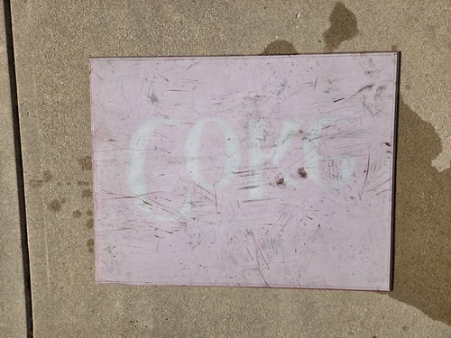 Vintage Enjoy Cola Coca-Cola Soda Pop Sign Plastic 28x22 Trade-mark Trademark - Picture 7 of 9