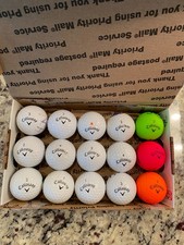 15 Callaway Supersoft Golf Balls in AAAA 4A Condition
