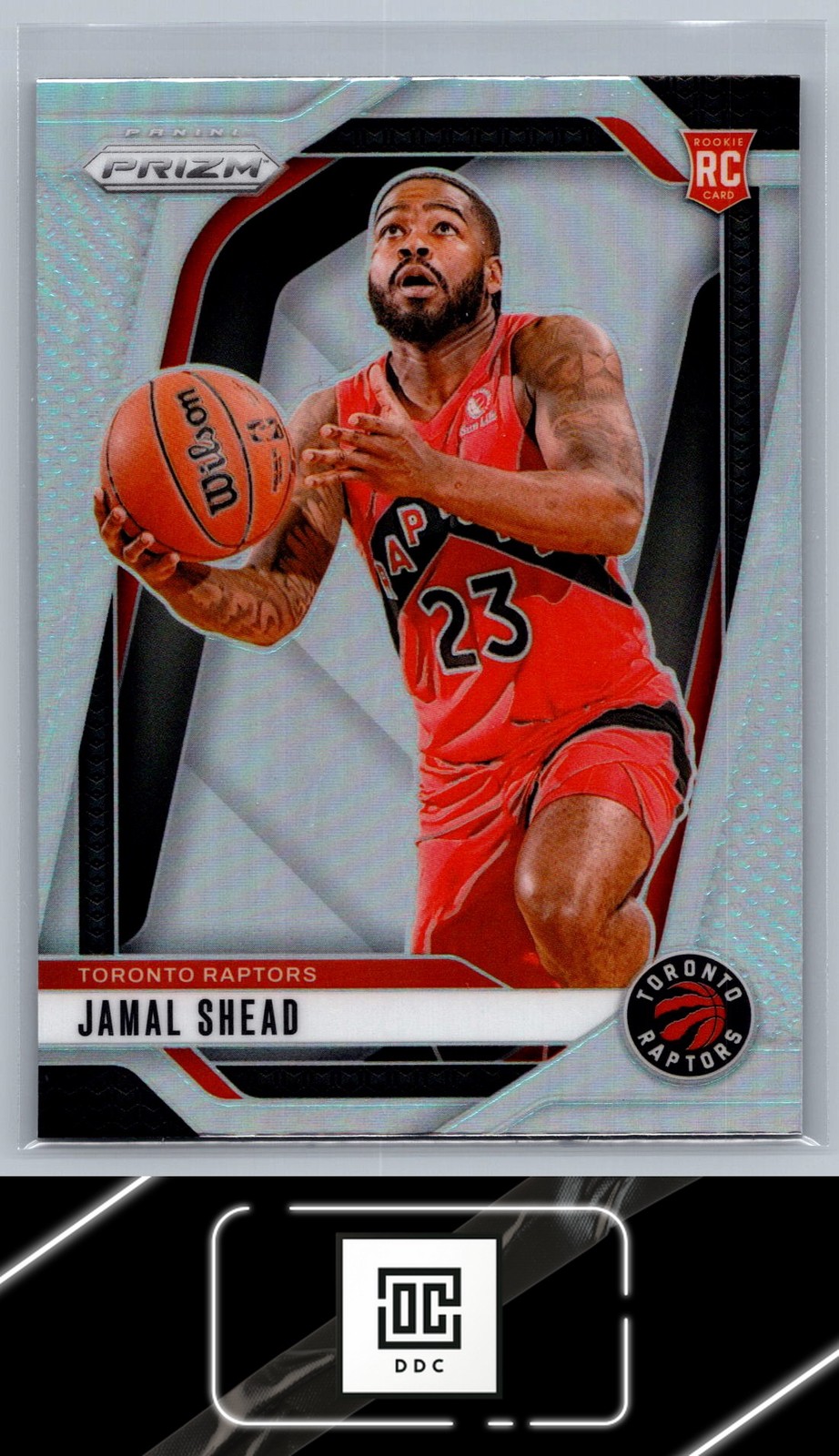2024-25 Panini Prizm #241 Jamal Shead Prizms Silver