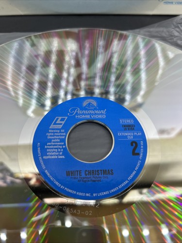 (1954) IRVING BERLIN’S WHITE CHRISTMAS 1985 Laserdisc Extended Play Enhanced - Picture 16 of 22