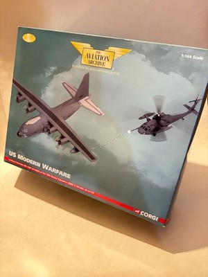 Corgi Aviation Lockheed Hercules MC-130P Air Force Search & Rescue AA99176 1:144